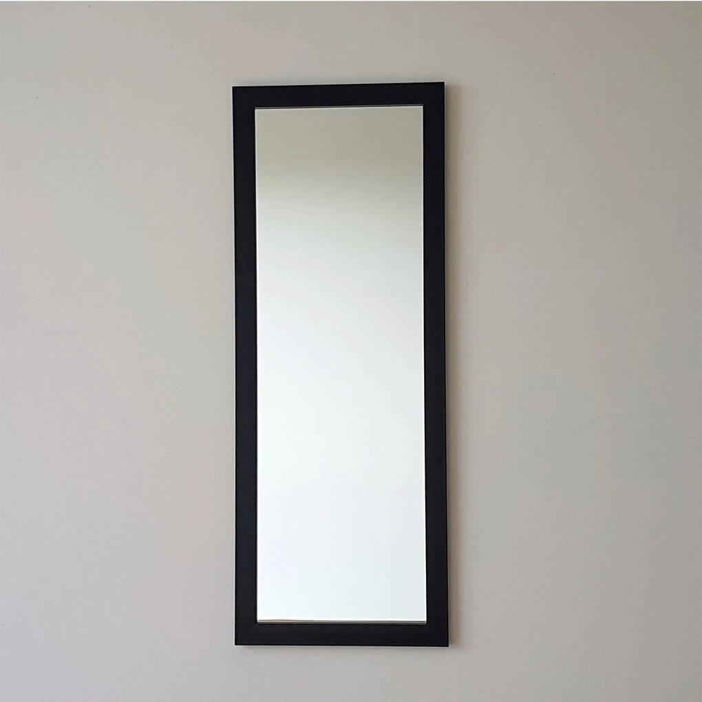 Espelho 50110CV – Preto – 40 cm x 105 cm