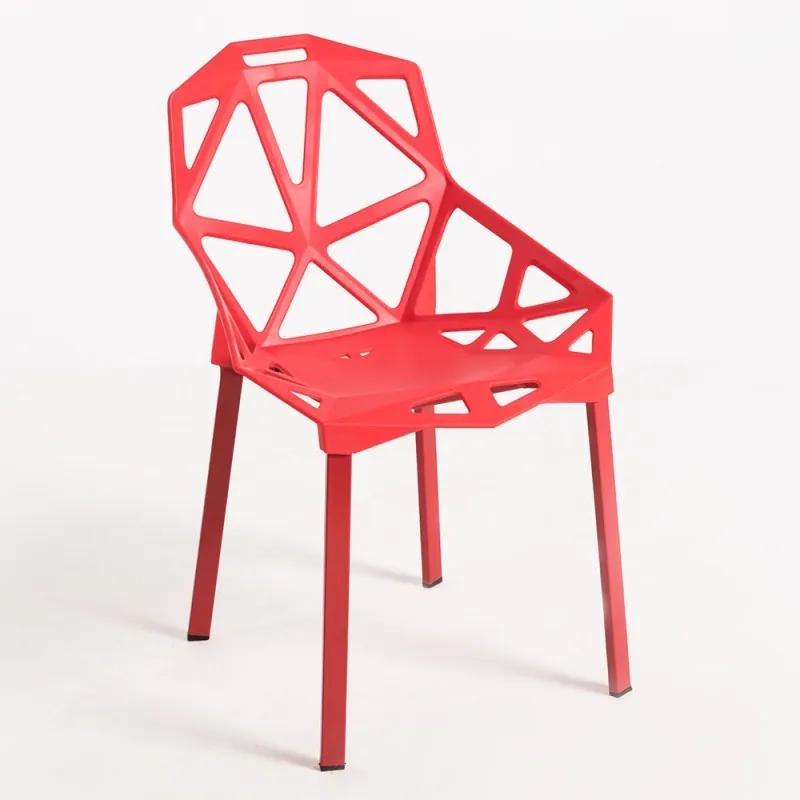 Cadeira Magis Cor: Vermelho