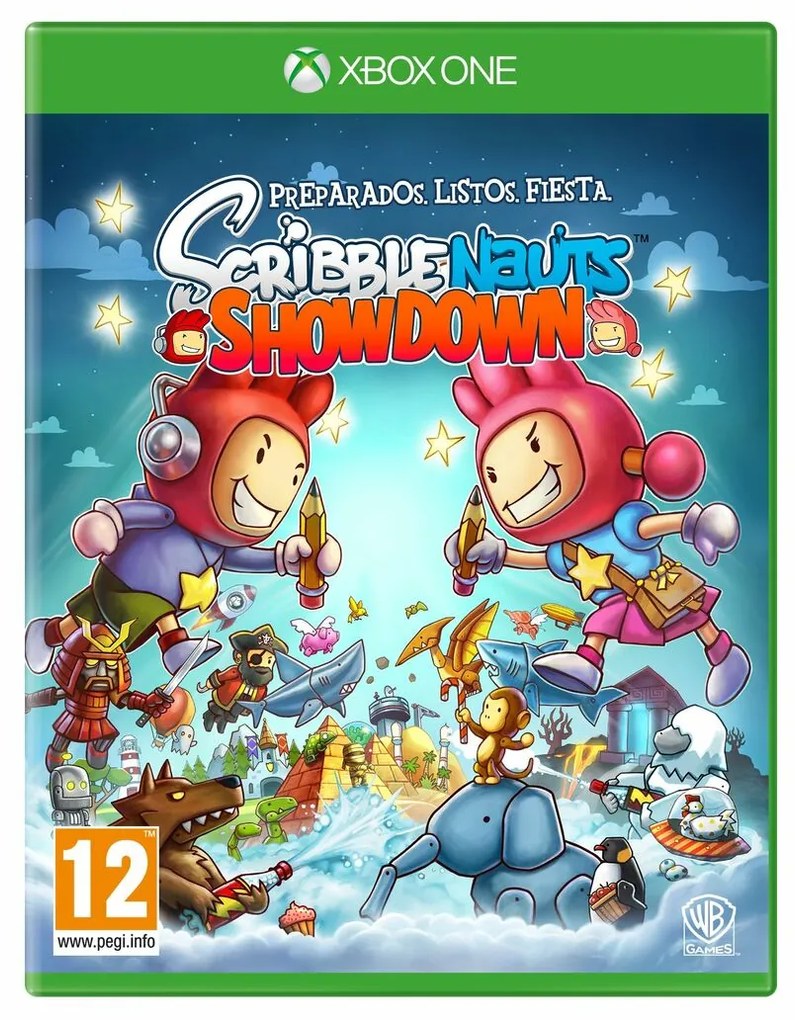 Xbox One Videojogo Warner Games Scribblenauts Showdown