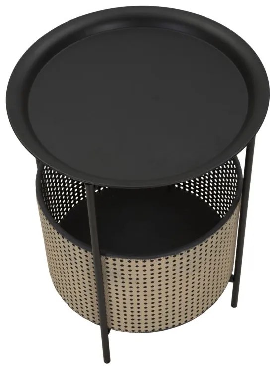 MESA DE APOIO OSAKA Ø 40X50 CM MULTICOLOR