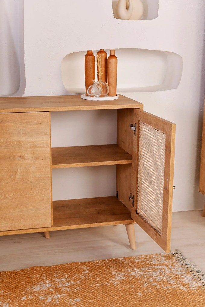 Console Hazeran – Oak – 180 x 81 x 41 cm