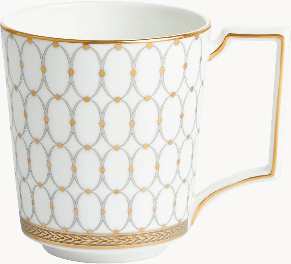 Caneca em Fine Bone China Renaissance