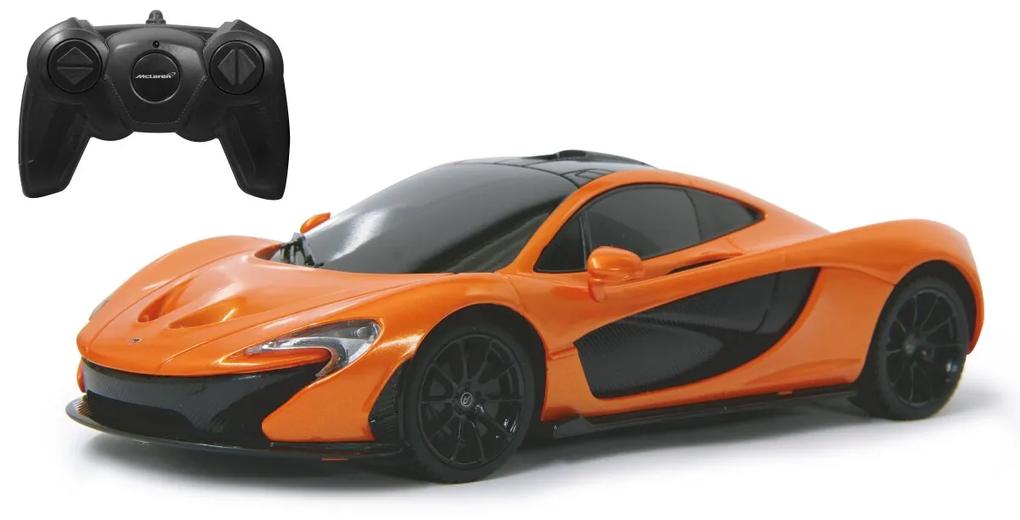 Carro Telecomandado McLaren P1 1:24 2,4GHz Laranja