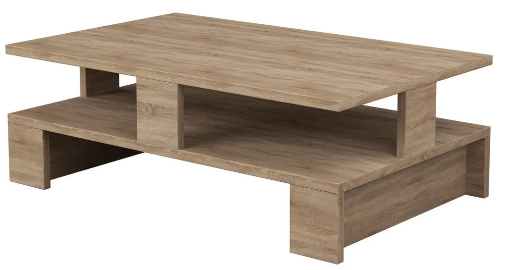 Estante City – Nogueira – 124,6 cm x 170 cm x 24,2 cm