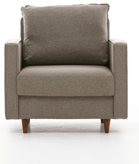 Sofá de 1 Lugar Eva – Creme – 85x82x90 cm