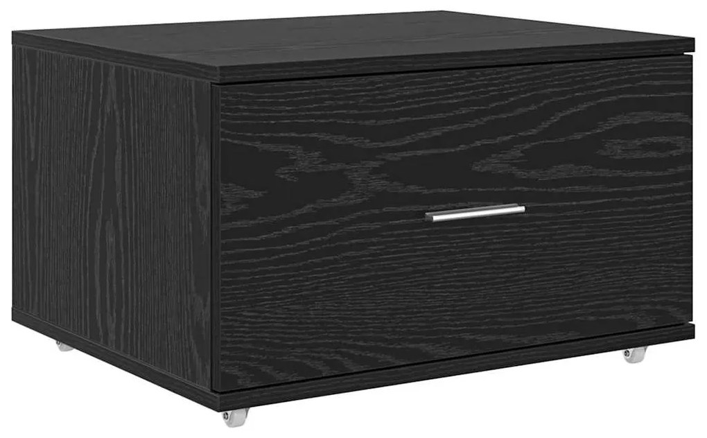 Mesa Carvalho preto 131.5 x 50 x 106.5 cm Madeira processada
