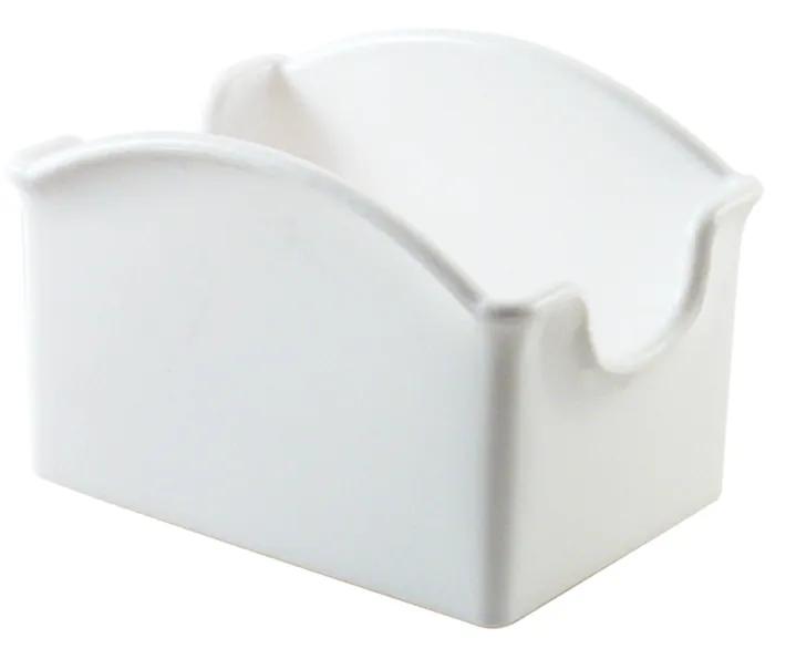 Suporte Açucar Plástico Abs 8X6cm Branco