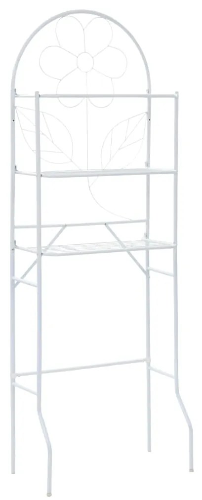 246723 vidaXL Toalheiro branco 60x33x174 cm