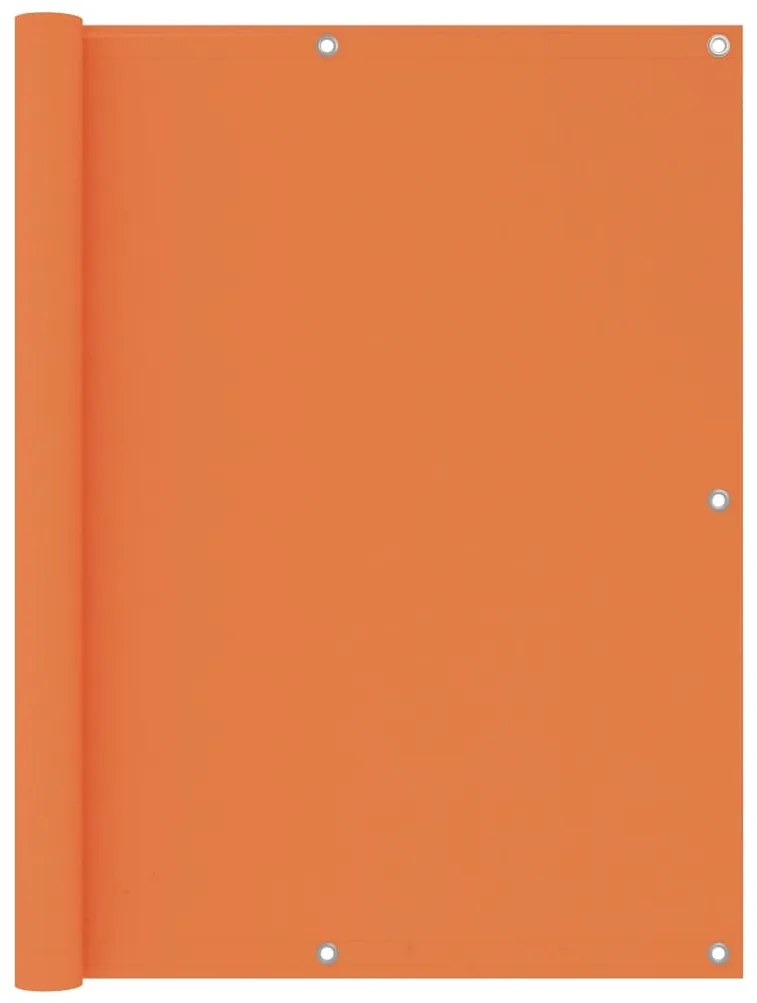Tela de varanda 120x300 cm tecido Oxford laranja