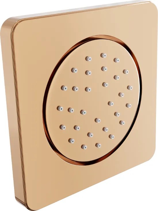 Mexen bico lateral embutido, ouro rosa - 79366-60