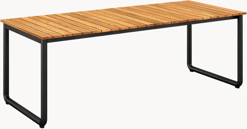 Mesa de jardim com tampo em madeira de teca Patio