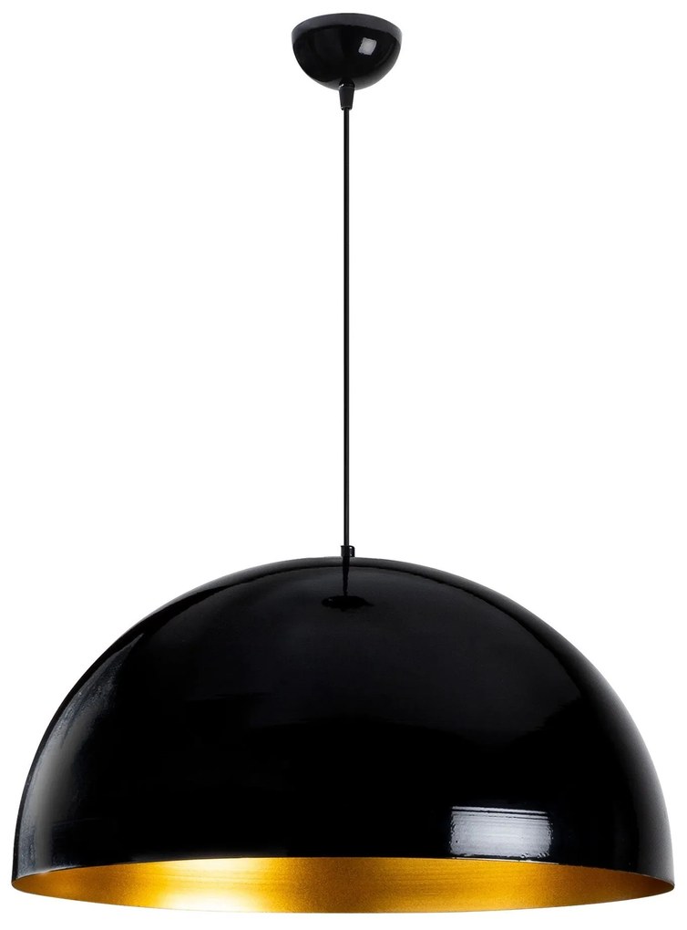 Candeeiro de Teto Berceste – Preto – 60 x 60 cm