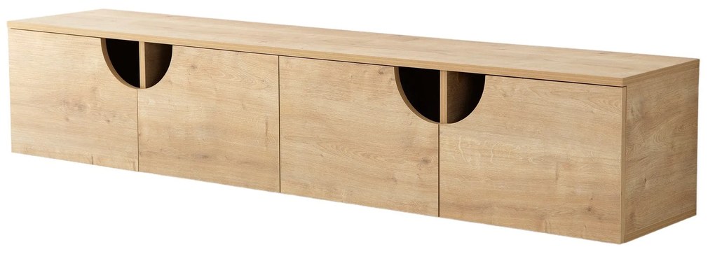 Móvel TV Grotte – Carvalho – 180x35x35 cm