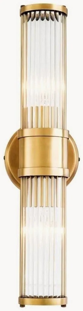 Candeeiro de parede artesanal Claridges Double