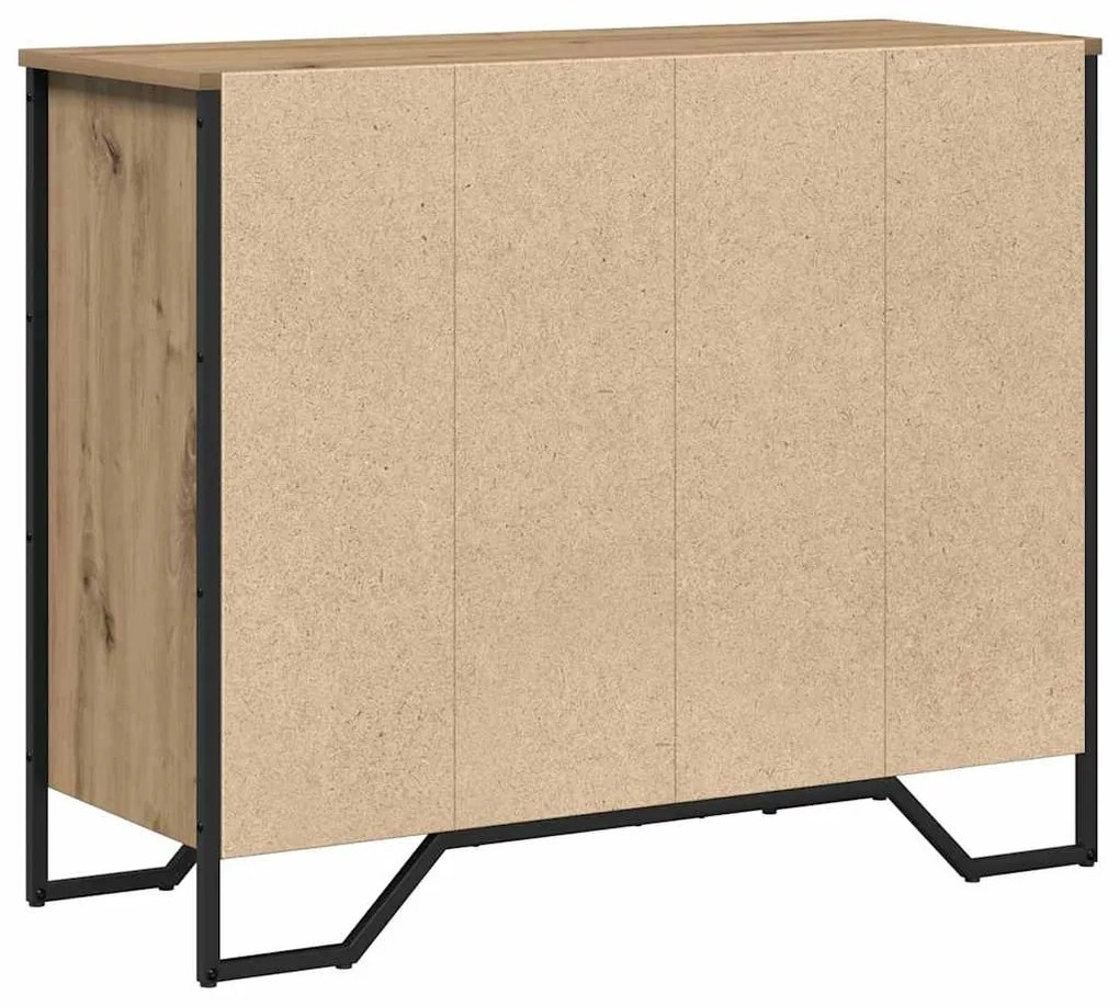 Cômoda Carvalho Artesanal 91x35.5x74.5 cm Madeira Ingenerada