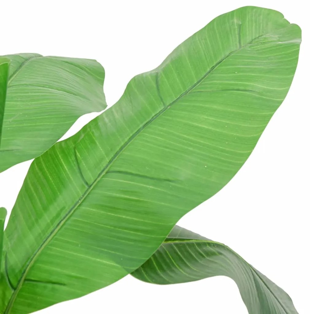 Bananeira artificial 9 folhas 120 cm verde
