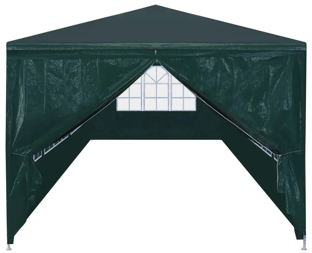 Tenda para festas 3x9 m verde