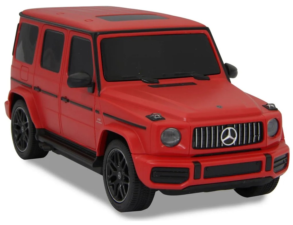 Carro Telecomandado Mercedes-Benz AMG G63 1:24 2,4GHz Vermelho