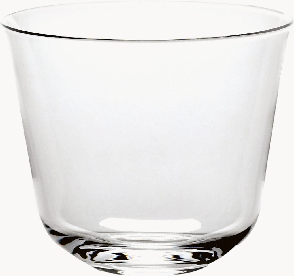 Copos de cristal artesanal Grace, conjunto de 4