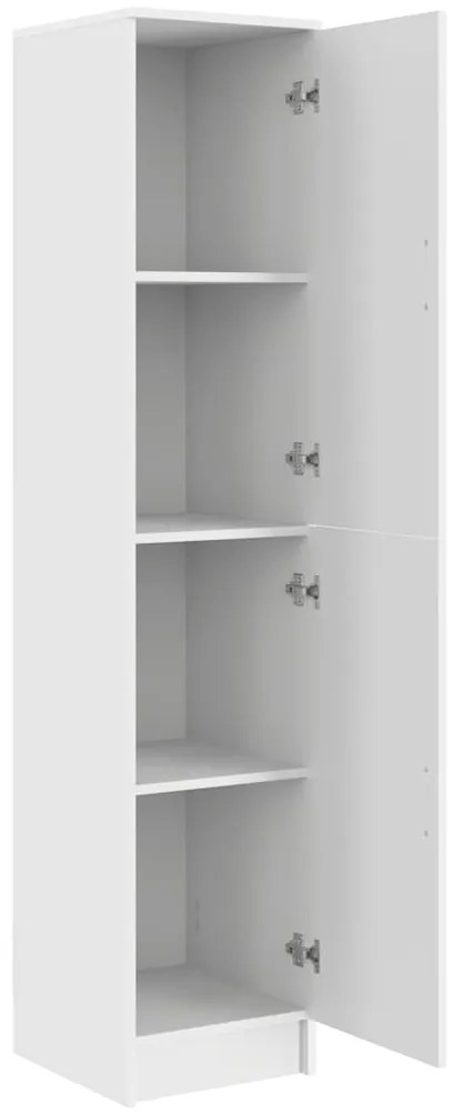 Armário Buffet Branco Madeira Engenheirada Moderado