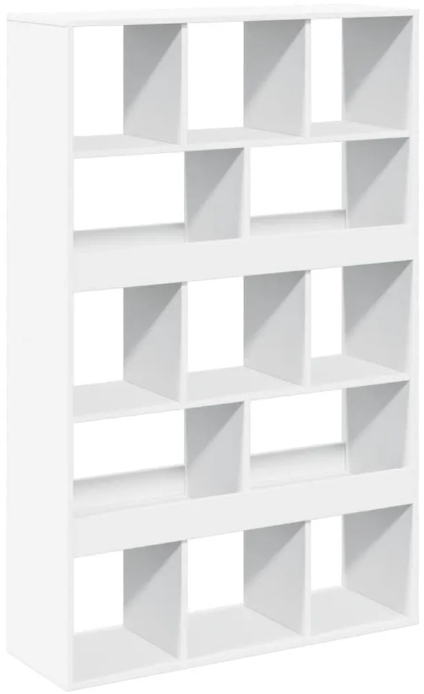 Estante 100x33x156,5 cm derivados de madeira branco