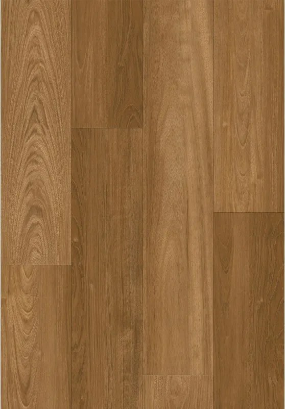 Mexen Overland Park painéis vinílicos 1240 x 182 mm SPC 6,5 mm, base IXPE 1,5 mm, 4 V-Fuga, Jatoba - F1067-1240-182-505-4V1-01