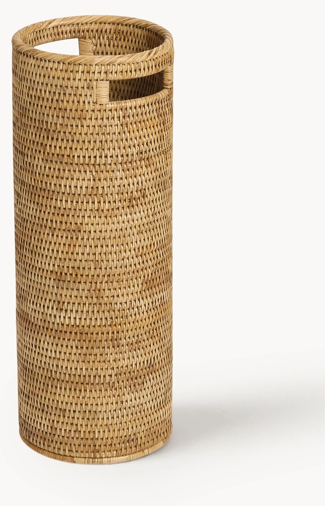 Suporte para guarda-chuvas em vime artesanal Güle