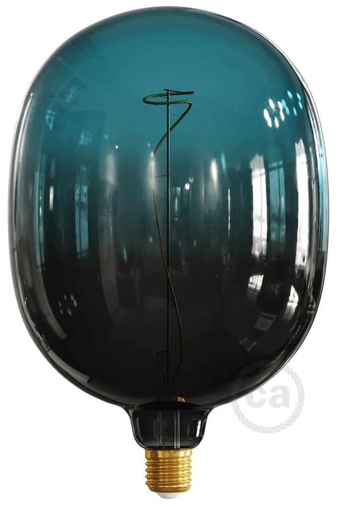 Egg Dusk XXL light bulb, Pastel line, vine filament, 4W E27 Dimmable 2200K