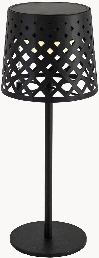 Candeeiro de mesa solar LED regulável Gretita