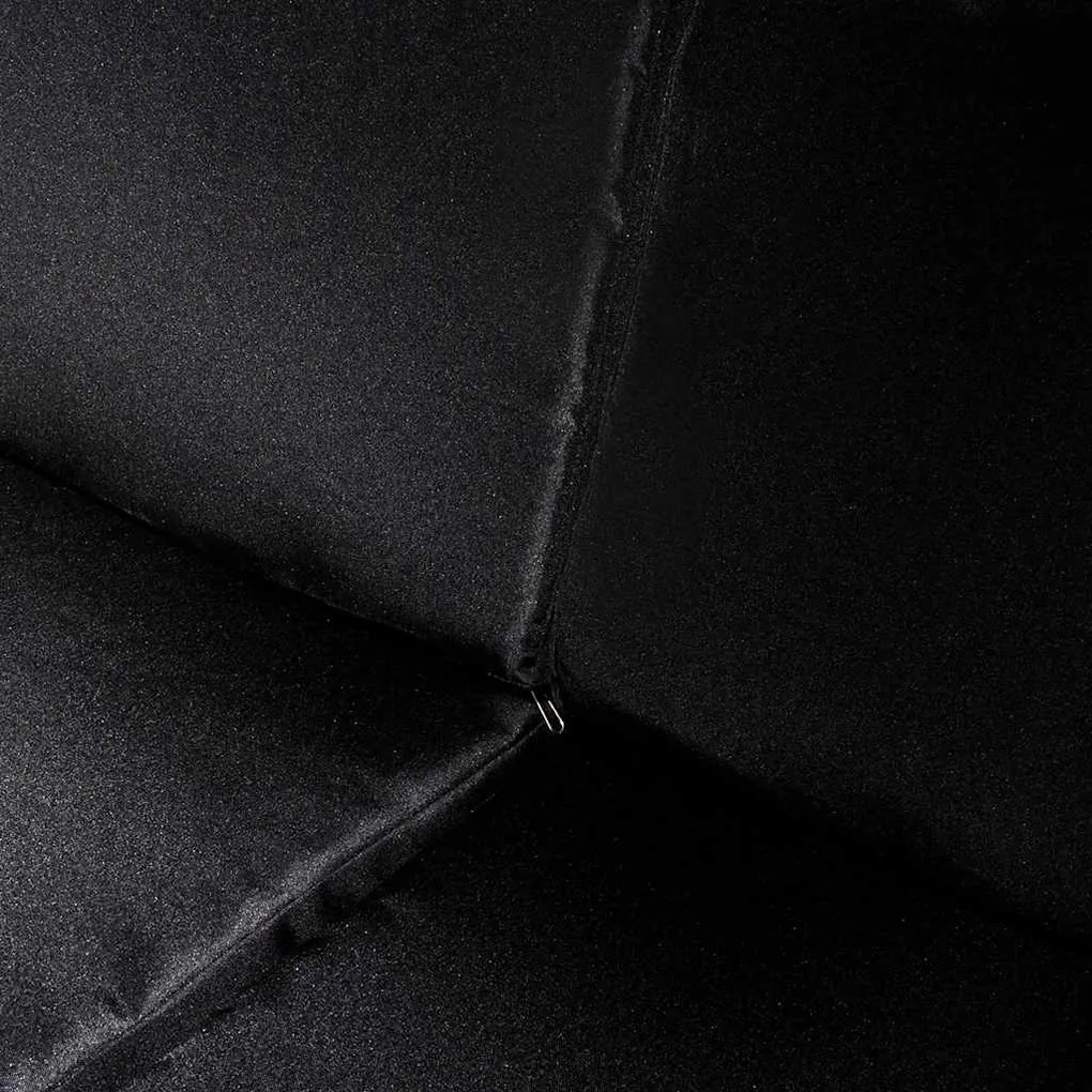 8 pcs conjunto lounge de jardim c/ almofadões vime PE branco