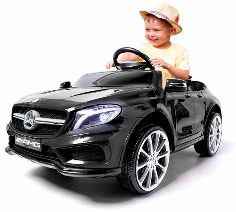 MERCEDES GLA CARRO ELÉTRICO INFANTIL 12V PRETO