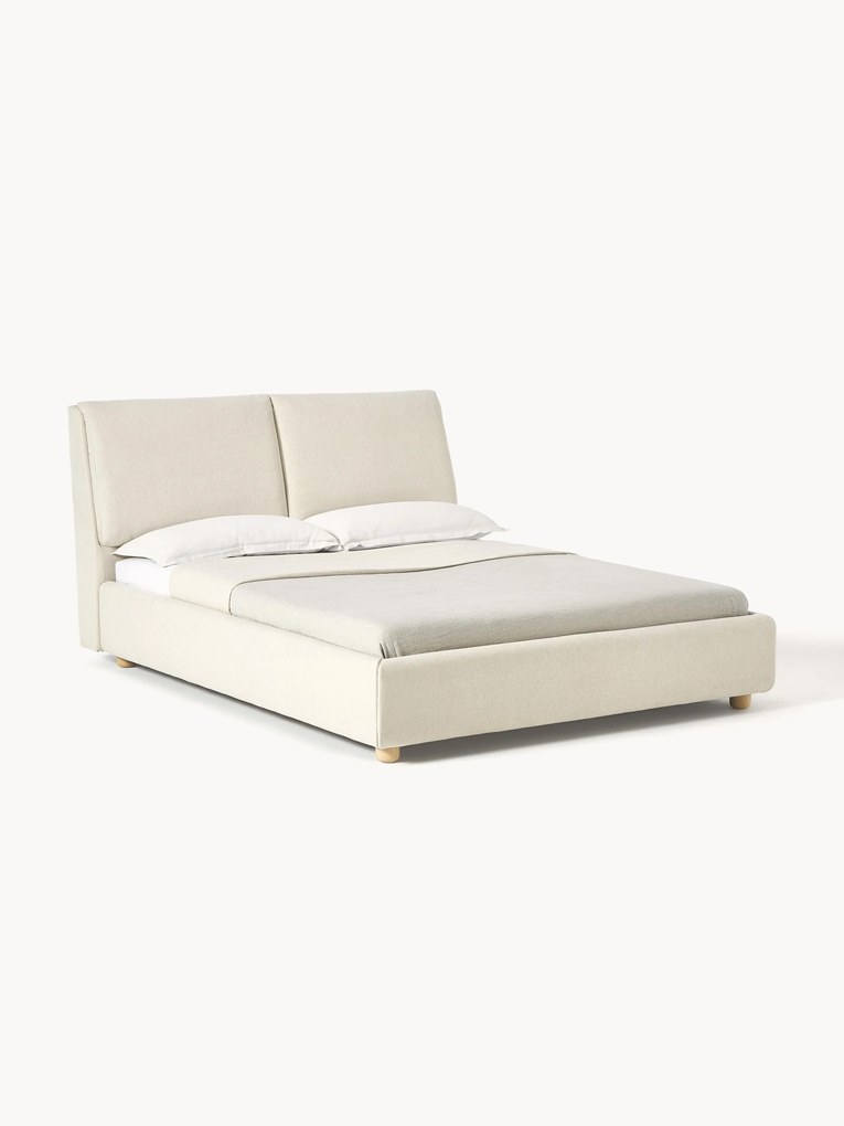 Upholstered Bed Laura