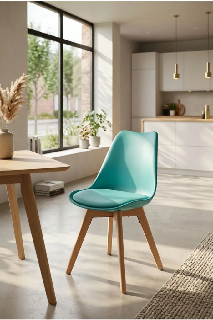 Cadeira Synk Basic - Água-marinha