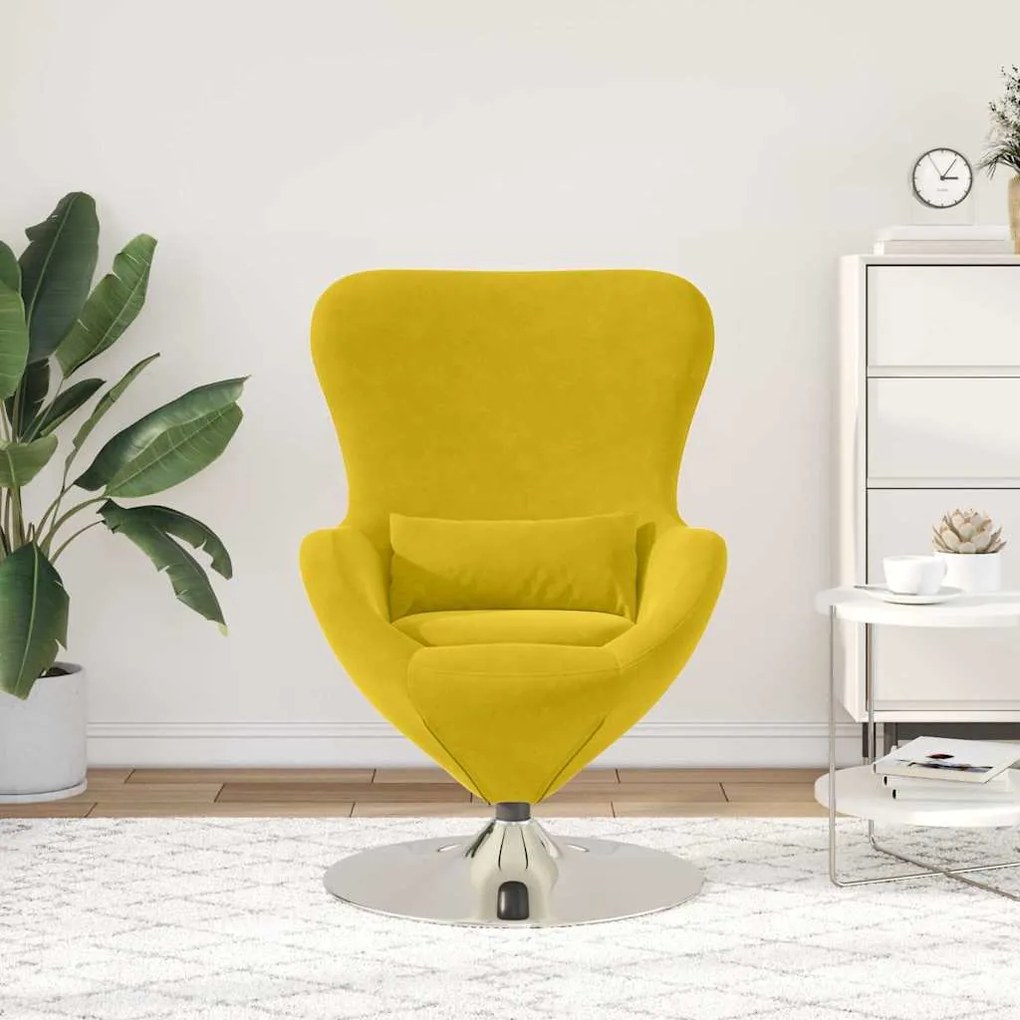 Poltronas, Recliners &amp; Sofás de Cama Amarelo Médio Poliéster