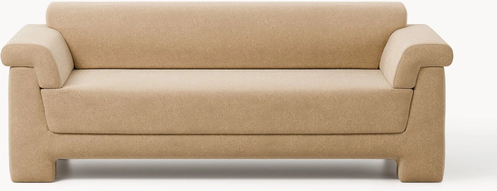 Sofá em bouclé Atlas (2 lugares)