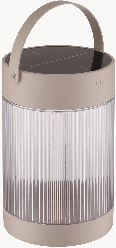 Candeeiro de mesa solar LED portátil e regulável Coupar