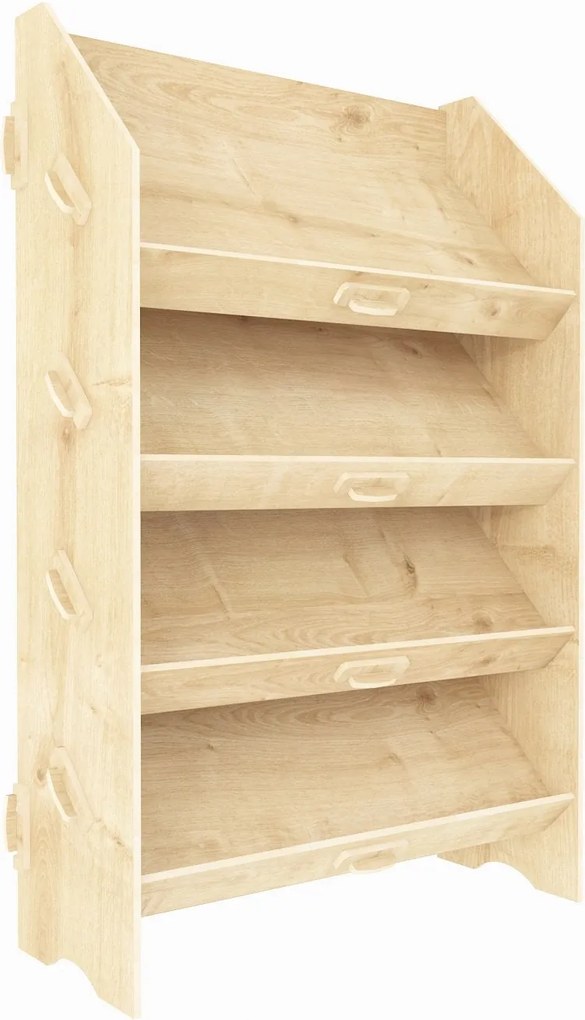 Estante Aros – Carvalho – 61,5 cm x 100 cm x 28,4 cm