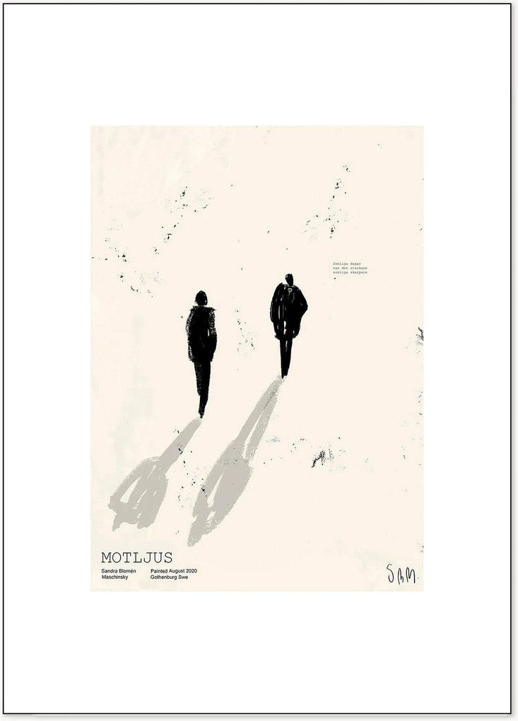 Póster Motljus