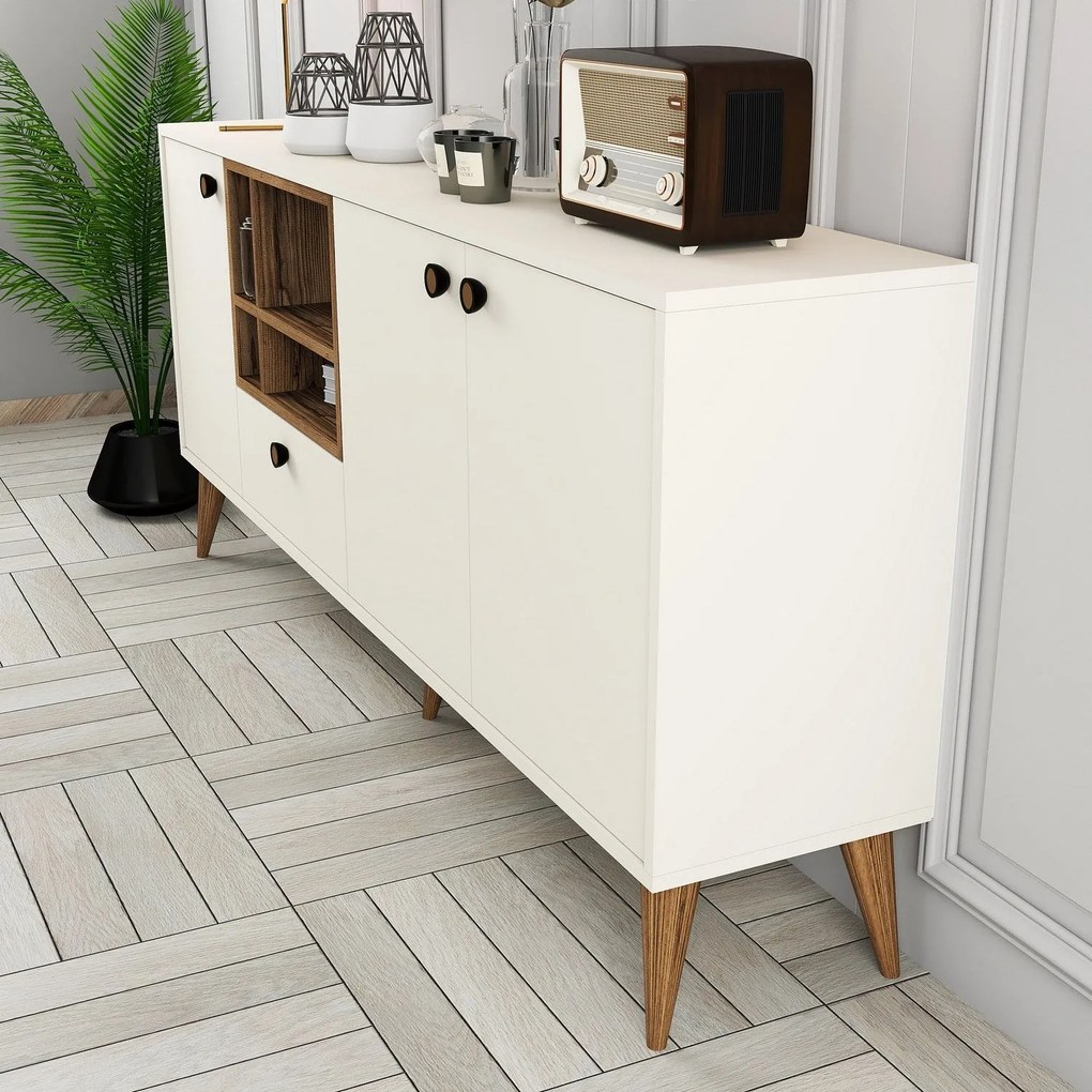 Console Napoli – Cream – 180 cm x 81 cm x 35 cm