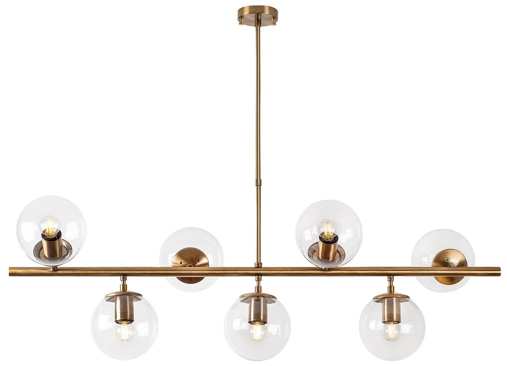 Candeeiro de Teto Fazli – Vintage – 113 x 40 x 46-85 cm
