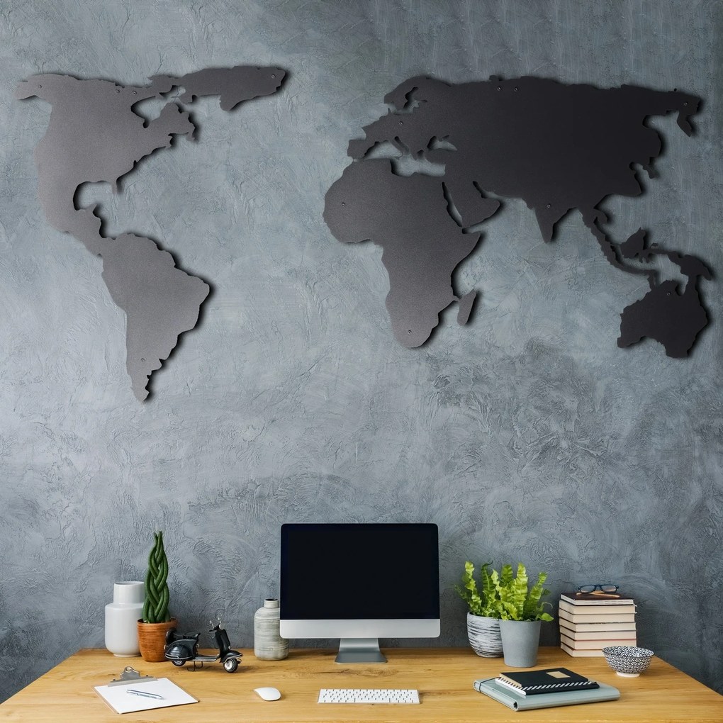 Acessório Decorativo de Parede Mt-01 – Preto – 60 x 120 cm