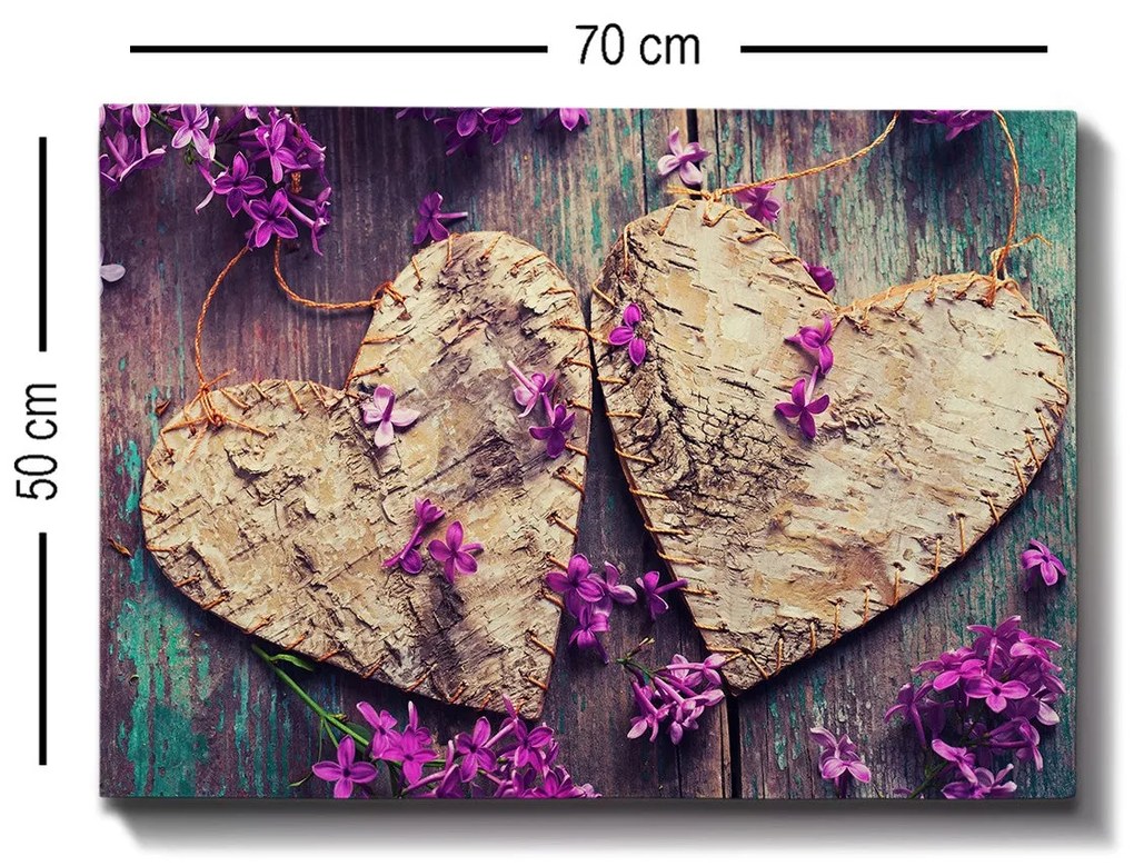 Tela Decorativa Modelo 281049374 – Multicolor – 50 x 70 cm