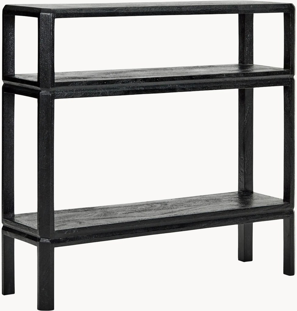 Consola em madeira de manga Mono