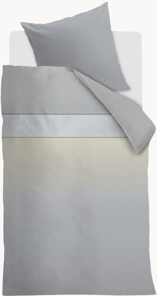 Conjunto de roupa de cama em cetim de algodão Connection
