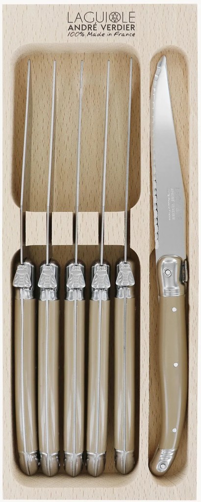 Facas de bife artesanais Debutant, conjunto de 6