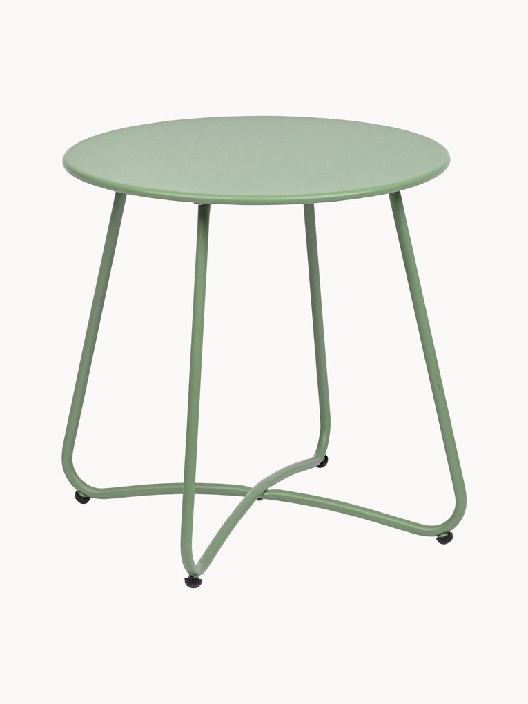 Mesa de apoio redonda para jardim Austin