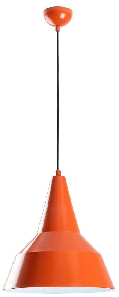 Chandelier Saglam – Laranja – Ø30 h:35 cm