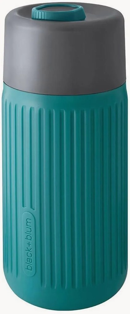 Caneca de viagem em vidro Black+Blum, 340 ml