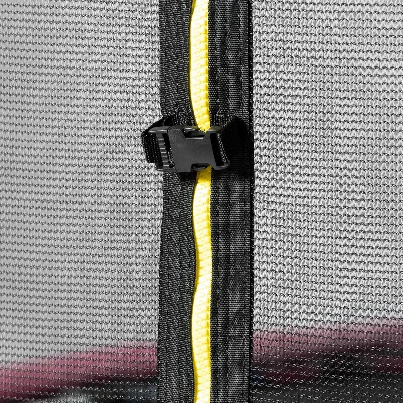 Trampolim para Crianças OVAL 305CM Amarelo