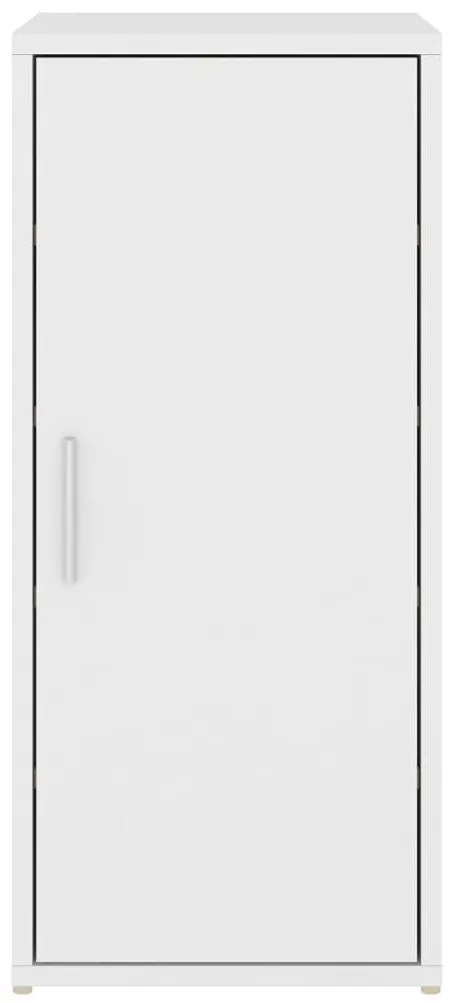 Sapateiras 2 pcs 32x35x70 cm contraplacado branco